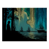 Stretched Canvas Print ポスター (正面)