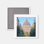 Stretched Canvas Print マグネット (正面/裏面)