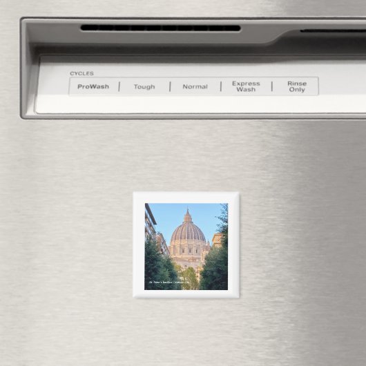 Stretched Canvas Print マグネット (インサイチュ (食洗機))