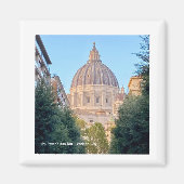 Stretched Canvas Print マグネット (正面)