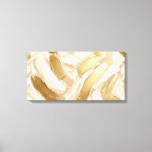 Stretched Canvas Print Abstract Brushstrokes キャンバスプリント (正面)