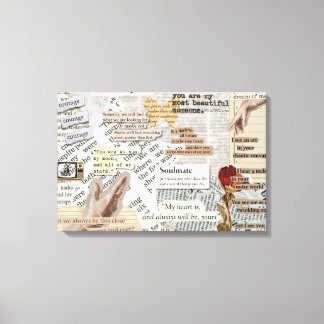 Stretched Canvas Print | aesthetic vintage gift キャンバスプリント