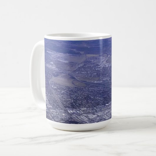 Stretched Canvas Print Art #14 コーヒーマグカップ (正面左)