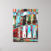 Stretched Canvas Print – Collapse Reflection キャンバスプリント (正面)