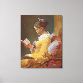 Stretched Canvas Print, gallery art c.1769 キャンバスプリント