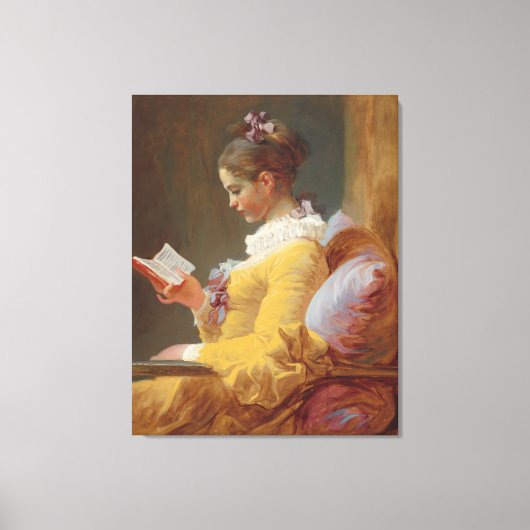 Stretched Canvas Print, gallery art c.1769 キャンバスプリント (正面)