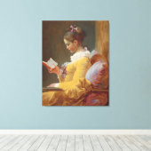 Stretched Canvas Print, gallery art c.1769 キャンバスプリント (インサイチュ (ウッドフロア))