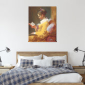 Stretched Canvas Print, gallery art c.1769 キャンバスプリント (インサイチュ (寝室))