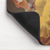 Stretched Canvas Print, gallery art c.1769 マウスパッド (コーナー)