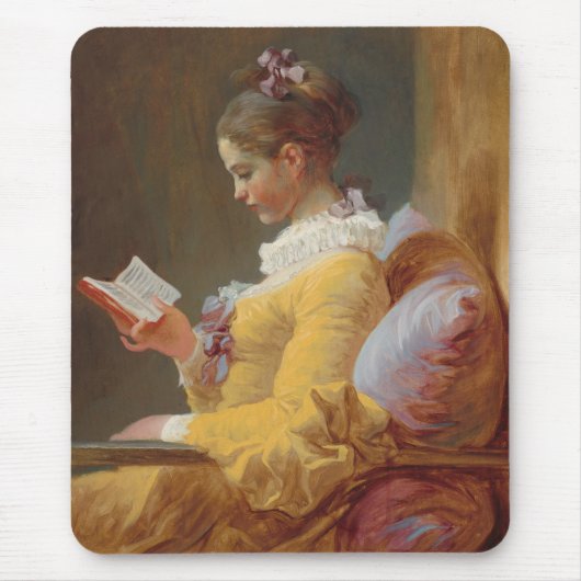 Stretched Canvas Print, gallery art c.1769 マウスパッド (正面)