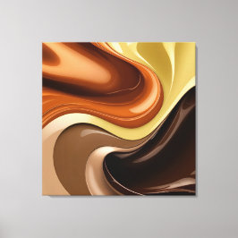 Stretched canvas print in stylish graphic キャンバスプリント