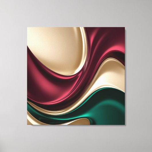 Stretched canvas print in stylish graphic キャンバスプリント (正面)