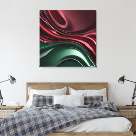 Stretched canvas print in stylish graphic キャンバスプリント