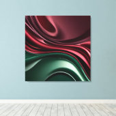 Stretched canvas print in stylish graphic キャンバスプリント (インサイチュ (ウッドフロア))