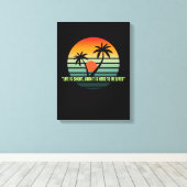 Stretched Canvas Print,Motivational Quote Wall Art キャンバスプリント (インサイチュ (ウッドフロア))