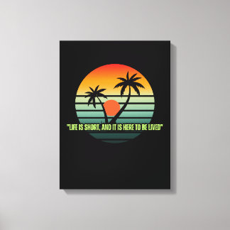 Stretched Canvas Print,Motivational Quote Wall Art キャンバスプリント