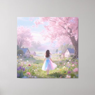 Stretched Canvas Print quiet Beauty キャンバスプリント
