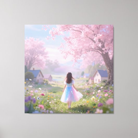 Stretched Canvas Print quiet Beauty キャンバスプリント (正面)