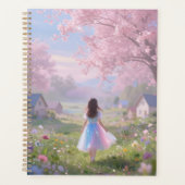 Stretched Canvas Print quiet Beauty プランナー手帳 (正面)