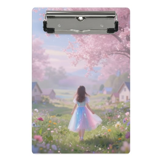 Stretched Canvas Print quiet Beauty ミニクリップボード (正面)
