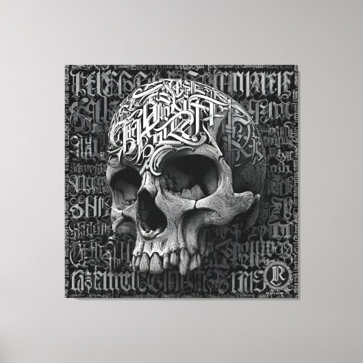 Stretched Canvas Print Rebellion 78 Art キャンバスプリント (正面)