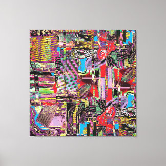 Stretched Canvas Print – Urban Fractals キャンバスプリント