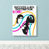 Stretched Canvas Print Wall art キャンバスプリント (インサイチュ (ウッドフロア))