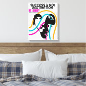 Stretched Canvas Print Wall art キャンバスプリント (インサイチュ (寝室))