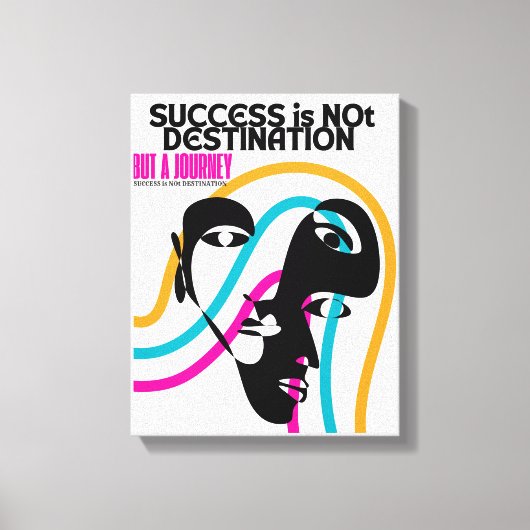 Stretched Canvas Print Wall art キャンバスプリント (正面)