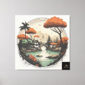 Stretched Canvas Print XIV 1 キャンバスプリント (正面)