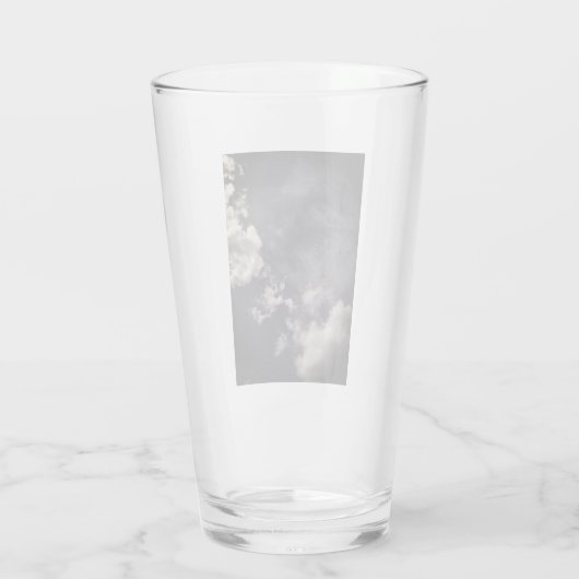 Stretched out clouds タンブラーグラス (裏面)