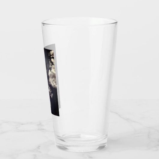 Stretched out clouds タンブラーグラス (左)