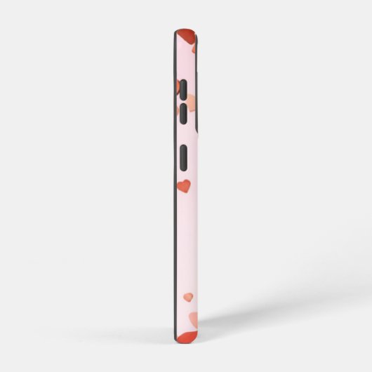 Stretching Cat Galaxy Case – Paws-itively Loved Samsung Galaxyケース (右側面)