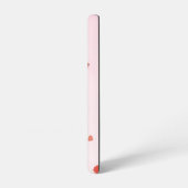 Stretching Cat Galaxy Case – Paws-itively Loved Samsung Galaxyケース (左側面)