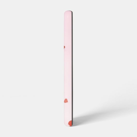 Stretching Cat Galaxy Case – Paws-itively Loved Samsung Galaxyケース (左側面)