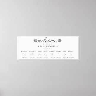Streted Canvas Printのタイムラ結婚インボード キャンバスプリント