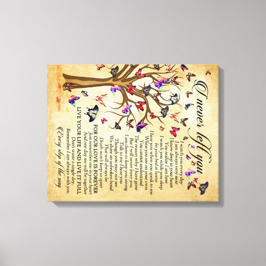 Streted Canvas Print保's Your Memories キャンバスプリント (正面)