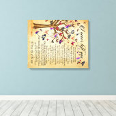 Streted Canvas Print保's Your Memories キャンバスプリント (インサイチュ (ウッドフロア))