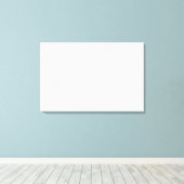 Streted Canvas Print独自のデザインを作成 キャンバスプリント (インサイチュ (ウッドフロア))