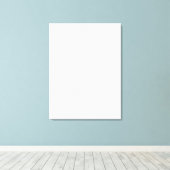 Streted Canvas Print独自のデザインを作成 キャンバスプリント (インサイチュ (ウッドフロア))