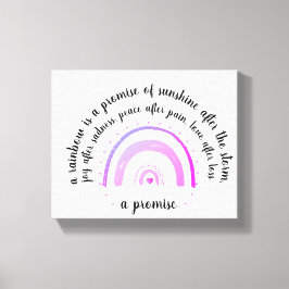 Streted Canvas Print - A Promise キャンバスプリント