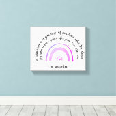 Streted Canvas Print - A Promise キャンバスプリント (インサイチュ (ウッドフロア))