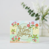 Streublümchen Postkarte ポストカード (スタンド正面)