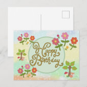 Streublümchen Postkarte ポストカード (正面/裏面)