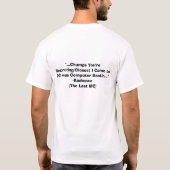 STREZZED_LOGO_00003、ENT. STREZZED Tシャツ (裏面)