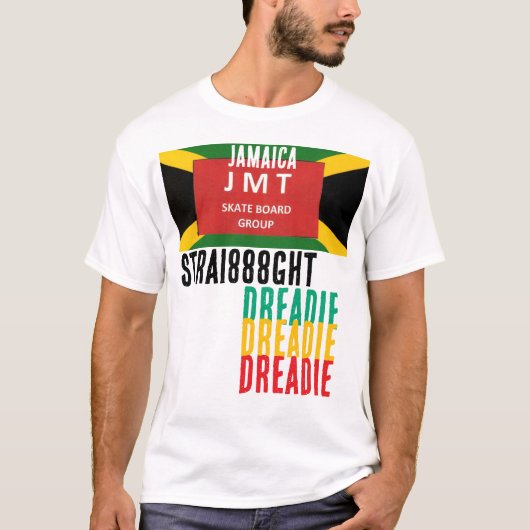 STRIA88HT DREADIE ベーシック ダークTシャツ Tシャツ (正面)