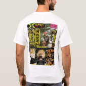 STRIA88HT DREADIE ベーシック ダークTシャツ Tシャツ (裏面)