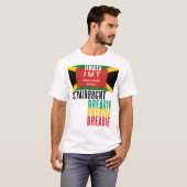 STRIA88HT DREADIE ベーシック ダークTシャツ Tシャツ (正面フル)