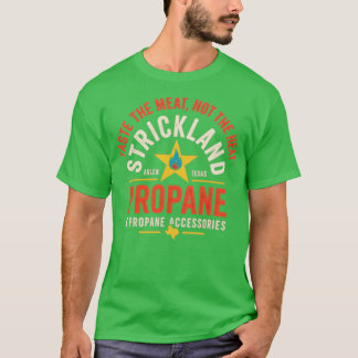 Strickland Propane + プロパングッズ Tシャツ