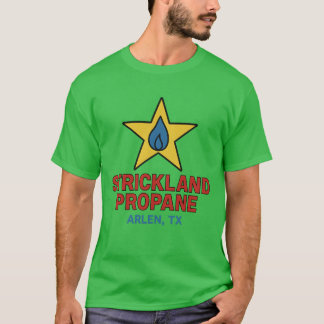 Strickland Propane Tシャツ